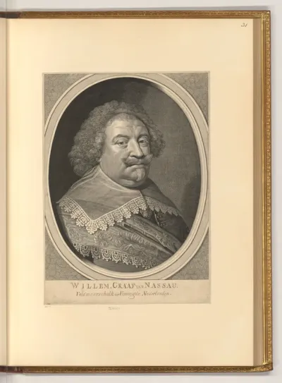 Porträt Wilhelm, Graf von Nassau-Katzenellenbogen