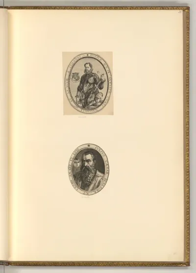 Porträt Wilhelm I. von Oranien, Julius Caesar Scaliger