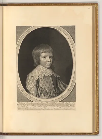 Porträt Wilhelm II, Prinz von Oranje-Nassau