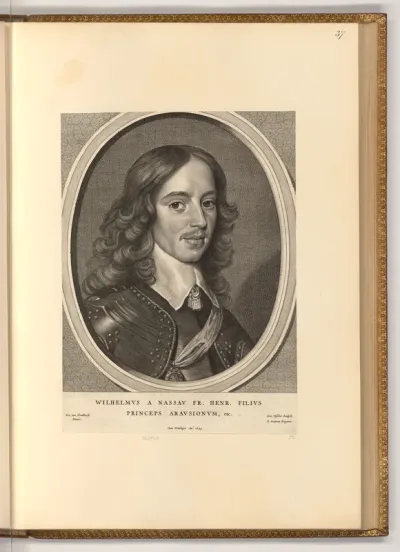 Porträt Wilhelm II. von Oranien