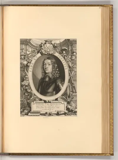 Porträt Wilhelm VI. von Hessen-Kassel