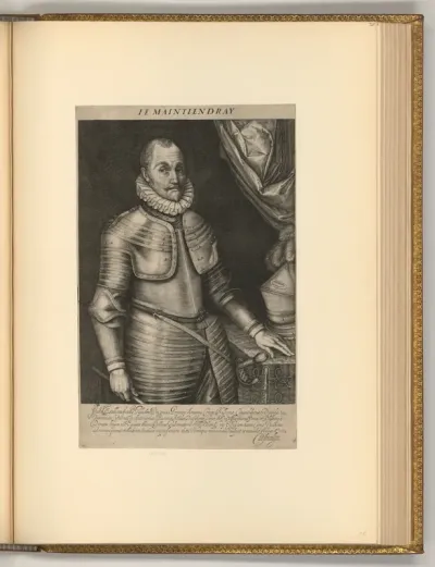 Porträt Wilhelm von Oranje-Nassau