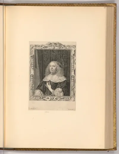 Porträt Wilhelmina van Bronckhorst