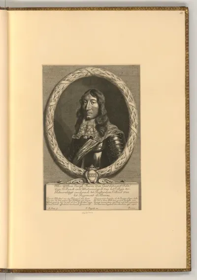 Porträt Wilhem Joseph, Baron van Gent