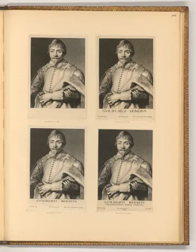 Porträt Willem Hondius
