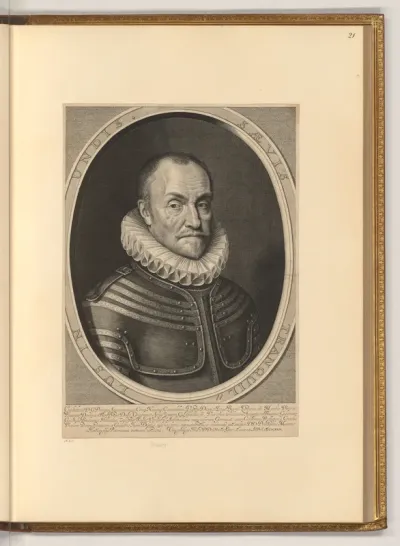 Porträt Willem I, Prinz von Oranje-Nassau