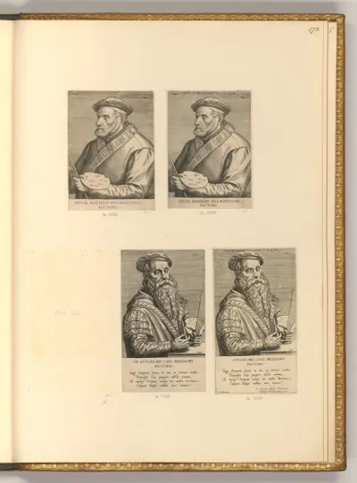 Porträt Willem Key, Lucas Gassel