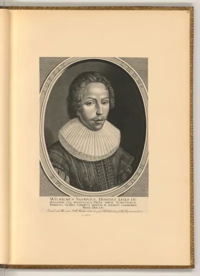 Porträt Willem van Nassau-LaLecq