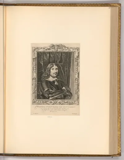 Porträt Willem Vincent van Wittenhorst