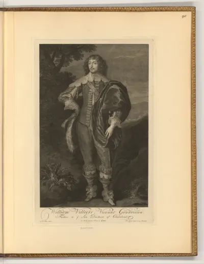 Porträt William Villiers