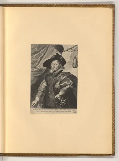 Porträt Wladislav Sigismund von Polen