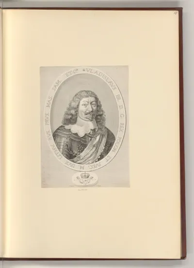 Porträt Wladyslaw IV. Wasa, König von Polen
