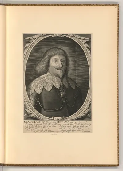 Porträt Wladyslaw IV. Wasa, König von Polen