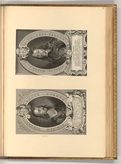 Porträt Wolfgang Conrad von Thumbshirn; Johann Leuber
