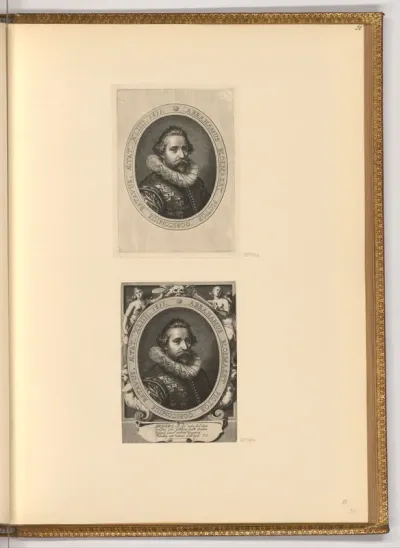 Porträts Abraham Bloemaert