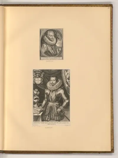 Porträts Ambrosio Spinola;  Emanuel Sueiro
