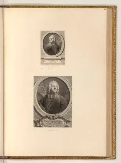 Porträts Antoine François Prévost