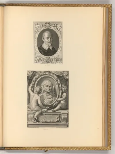 Porträts Bartholomeus Aribertus; Columba de Tofaninis