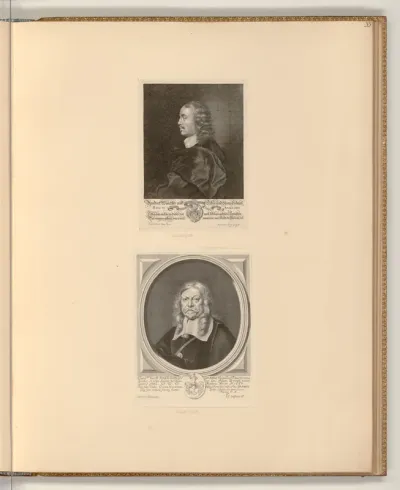 Porträts Benedict Winckler, Johann Georg Grams