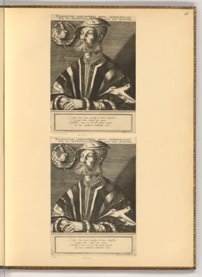 Porträts Bernard Knipperdolling