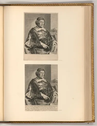Porträts Caspar Barlaeus