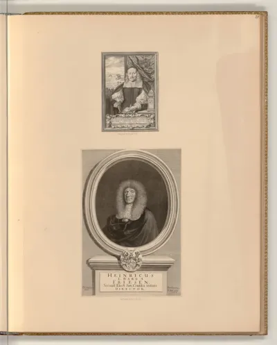 Porträts Christoph Friedrich von Freysing, Heinrich von Friesen