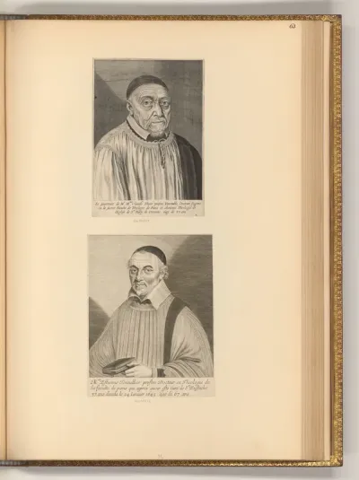 Porträts Claude Thuet, ÉtienneTonnellier