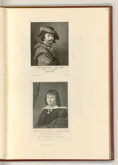 Porträts Cristofano Allori Pittore