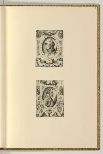 Porträts Ercole I d'Este, Duke of Ferrara, Alfonso I. d’Este