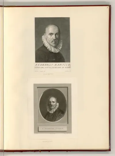 Porträts Federico Barocci