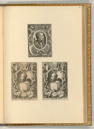 Porträts Ferdinand Gonzaga, Jean de la Valette