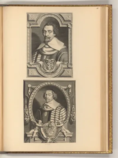 Porträts François de Nesmond, Henri de Mesmes (?)