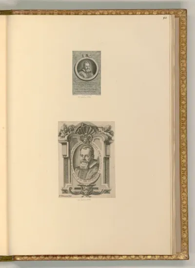 Porträts Galileo Galilei