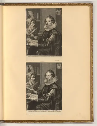 Porträts Gaspar Geveart