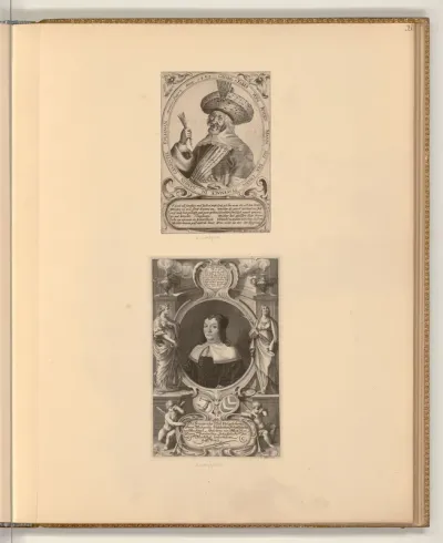 Porträts Georg Faber (von Rottenmann), Margaretha Elisabetha Schaffalitzky