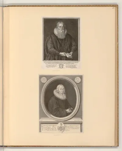 Porträts Georg König, Christoph Zeller