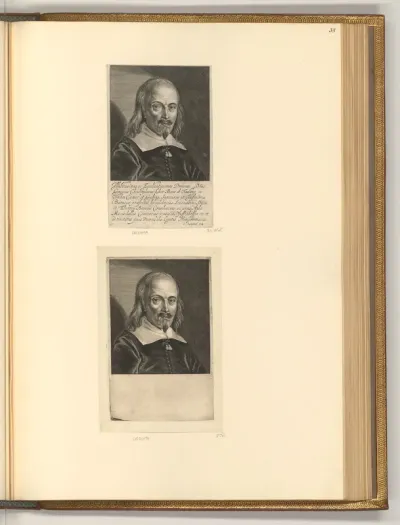 Porträts Georgius Christophorus Haslang