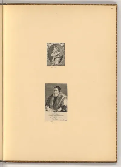 Porträts Georgy a Speilbergen; Joost Buyck