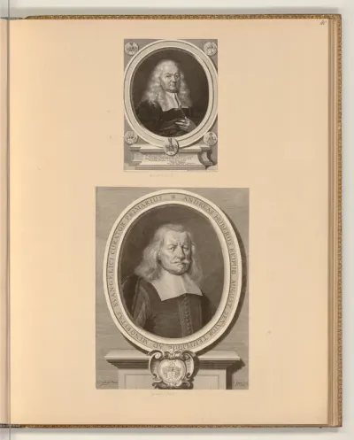 Porträts Heinrich Wilhelm Kellner, Andreas Huber