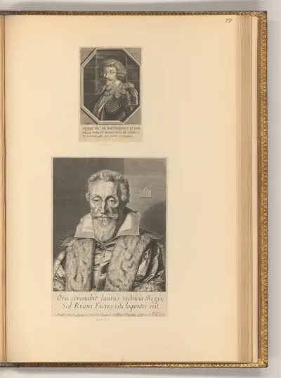 Porträts Henri de Montmorency, Nicolas Brûlart de Sillery