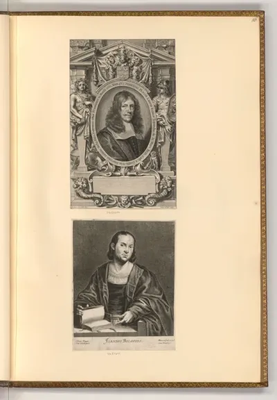 Porträts Henricus Florent Laurin; Joannes Bocatius