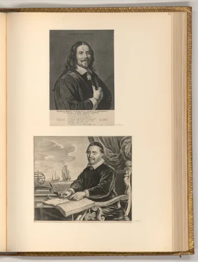 Porträts Henricus Regius, Jacob Aertsz. Colom