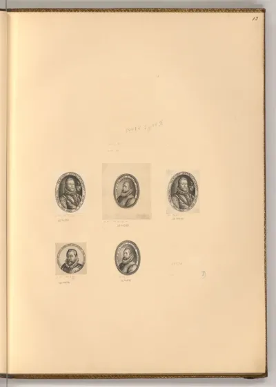 Porträts im Oval