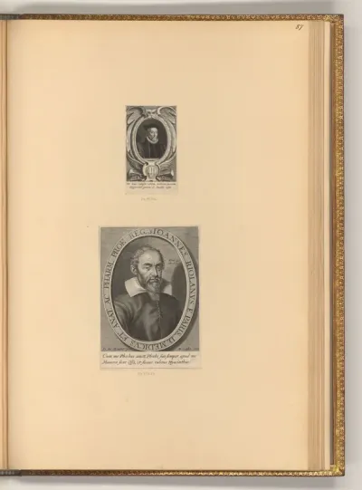 Porträts Jacques Denisot, Jean Riolan (d. J.)