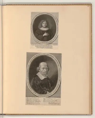 Porträts Jan II van den Popelieren, Caspar Ziegler
