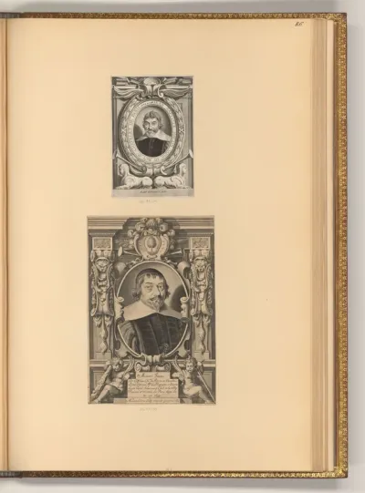 Porträts Jean-Baptiste Hautin, Isaac de Laffemas