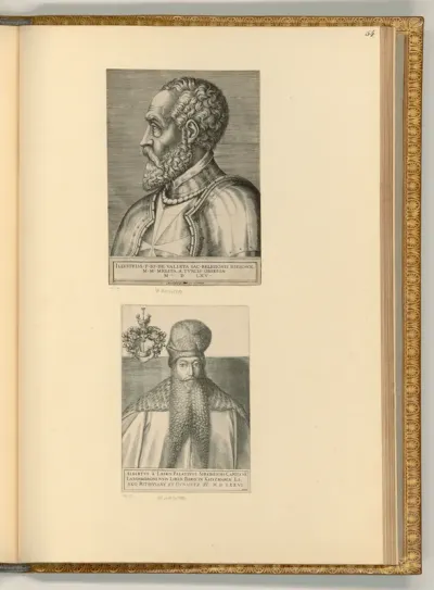 Porträts Jean de la Valette, Albert de Lasko