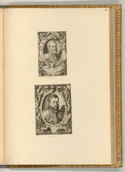 Porträts Jean Jacques de Médicis, Alfonse d'Est