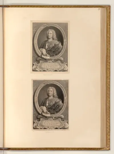 Porträts Johann Bernoulli