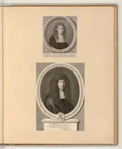 Porträts Johann Jacob Thurm, Michael Ettmüller